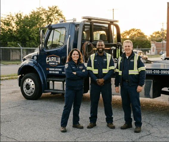 Heavy Duty Towing company in Hopedale, IL